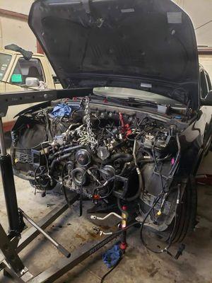 Audi q5 engine replacement