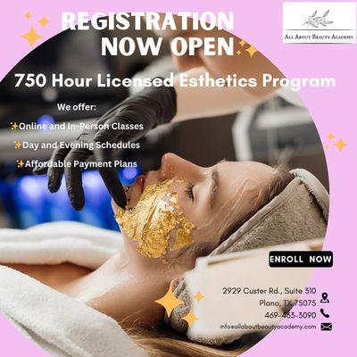 Esthetician Program