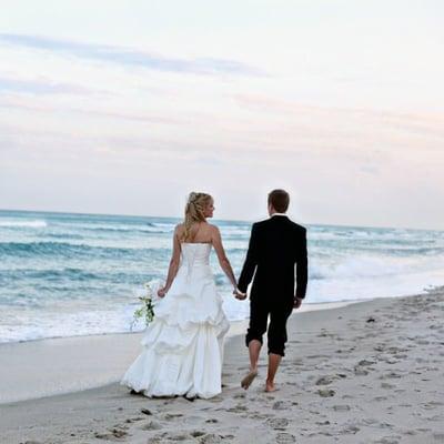 Miami Beach Wedding - Bride and Groom