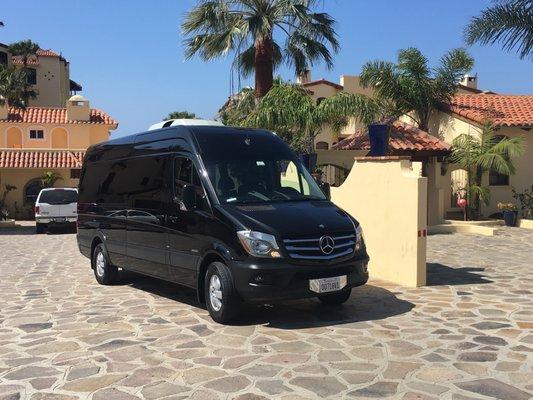 Our 15 Passenger Sprinter