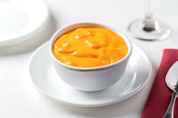 Mango pudding