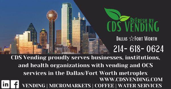 DFW Vending and Refreshments