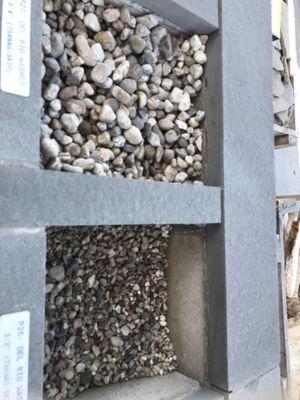 Selection of stones