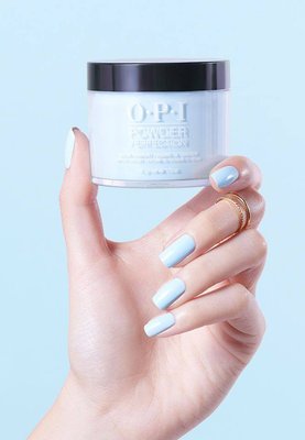 Nothing can boost your day more effectively than nice nails!  OPI Dipping Powder - Light Blue