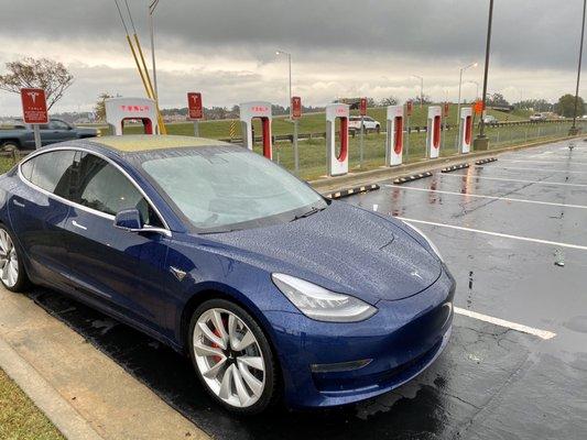 Monroe, Louisiana Tesla Superchargers