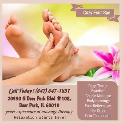 Cozy Feet Spa