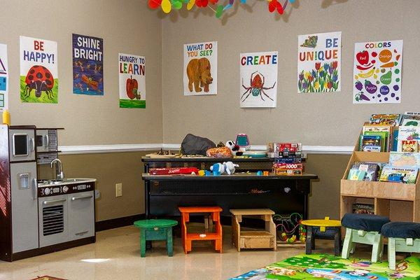 Carriage House Virginia Beach Community Kids Room