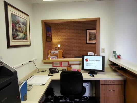 Reception Desk