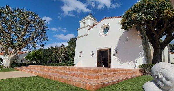 100 year old church turned into a temple.