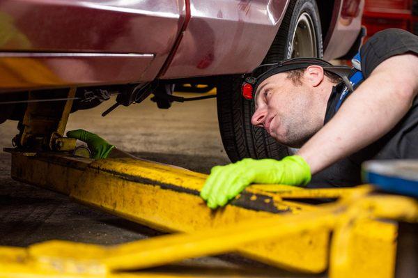 Suspension Service - ONB Automotive Repair