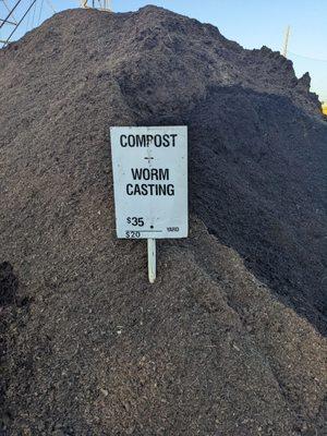 Compost pile