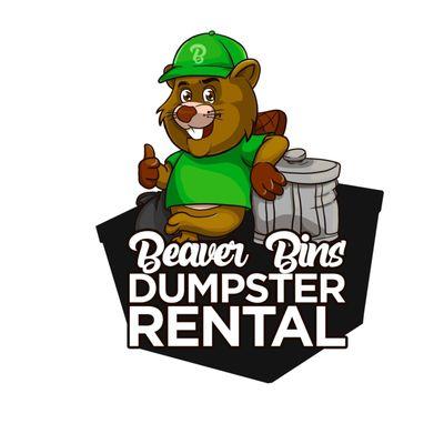 Beaver Bins Dumpster Rental Official Logo