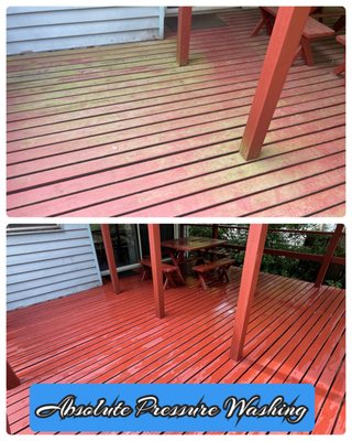 Deck Wash