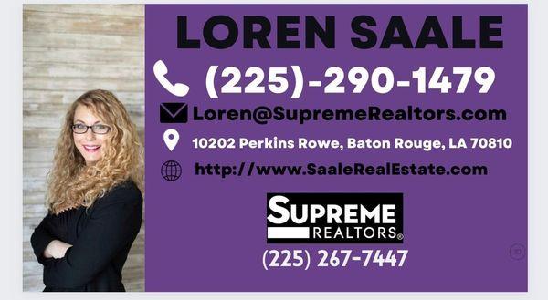 Loren Saale, Best Realtor in Baton Rouge