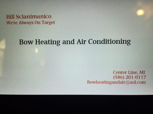 Bow Heating and Air Conditioning