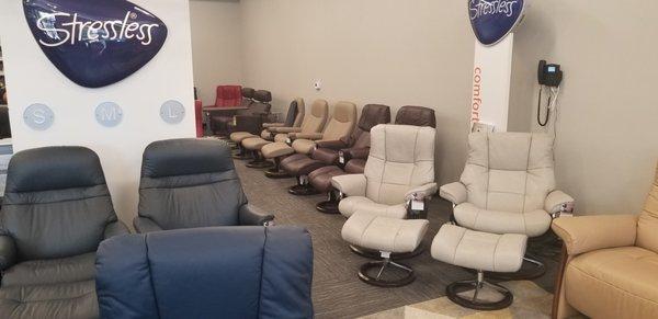 Stressless Ergonomic Recliners