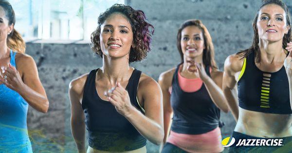 Our class is a social event, too. It's easier to show up to work out when your friends are there.