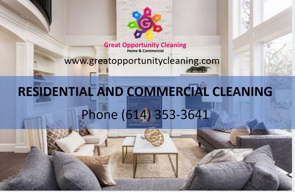 Commercial & Residential Cleaning Services