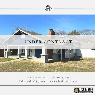 Under Contract!