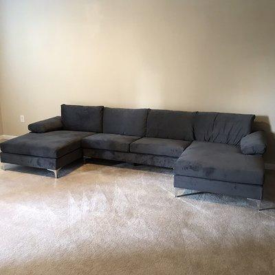 Finished Sectional Assemble