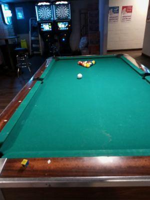 50 cent pool table