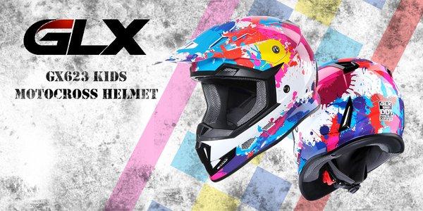 GX623 Kids Motocross Helmet