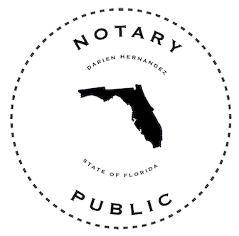 Darien Hernandez - Notary Public