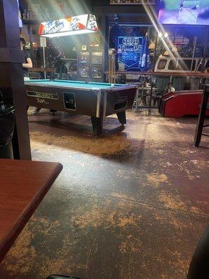 Pool tables