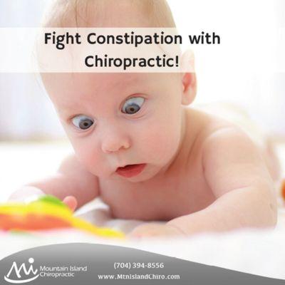 Constipation can cause stress starting when we are young all the way into adulthood. #mtnislandchiro #chiropractic #drknutson...