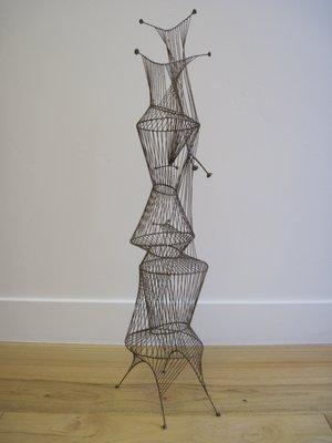 This wire construction is playful yet elegant.