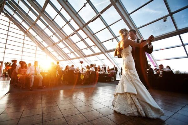 First dance