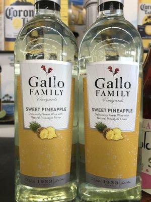 Lots of great flavors from the Gallo Family. Fantastic prices, here...$3.00 a bottle