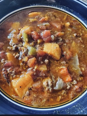 Sweet potato  chili