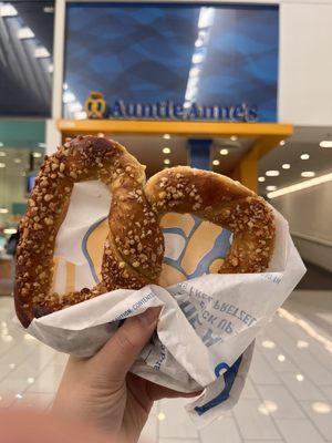 Sweet Almond Pretzel