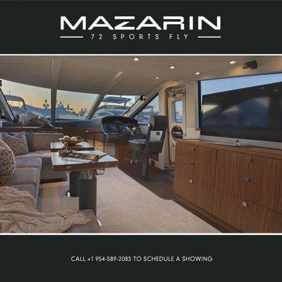 Pristine 2015 Mazarin Sports Fly for sale. Asking price $2,500,00.