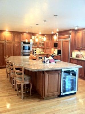 Kitchen remodel