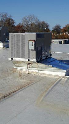 Commercial Roof Top Installation