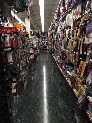 costume aisle