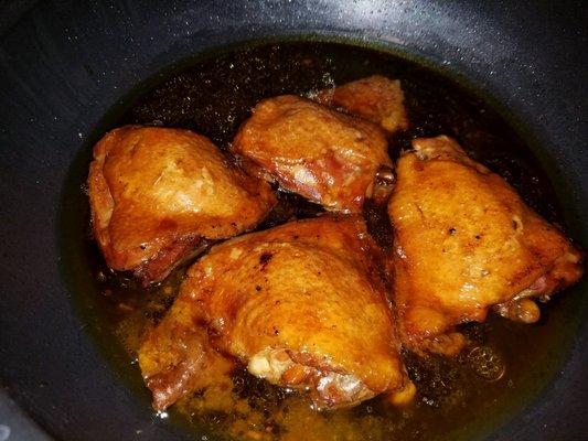 Braised Chicken Thigh