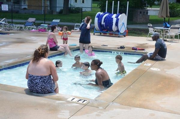 Oakwood Family YMCA: Outdoor Kiddie Pool (seasonal)