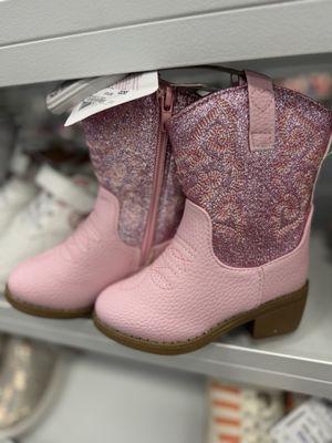 Lovely boots for young girls...