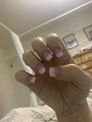 French tips