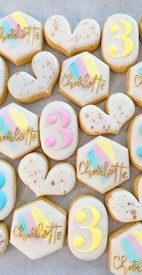 Custom sugar cookies