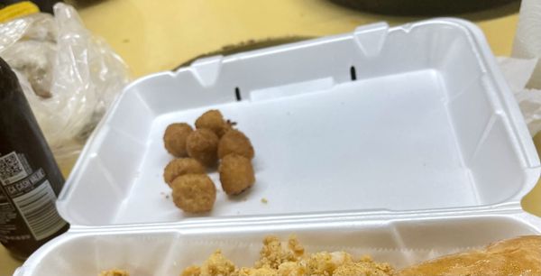 Crab balls