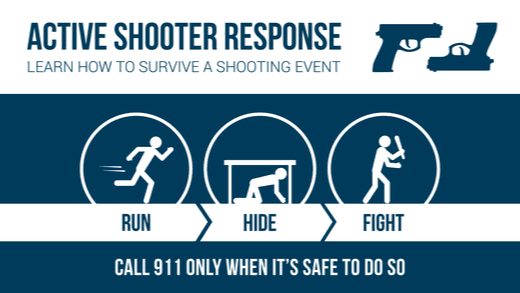 active shooter training classes in houston, tx