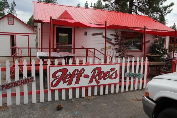 Jeff-Roe's Produce & Pie shop