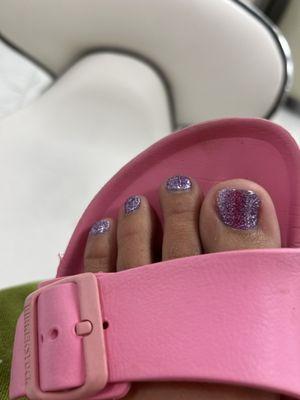 Toe Nails by Alex