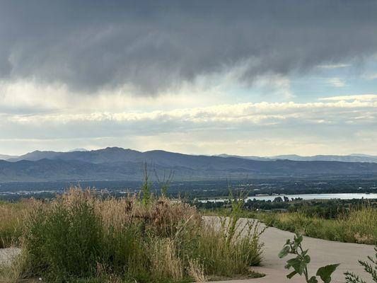 Davidson Mesa Scenic Overlook