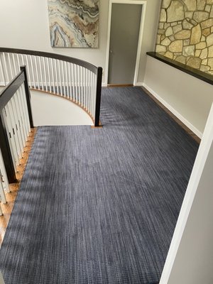 Custom hall & steps