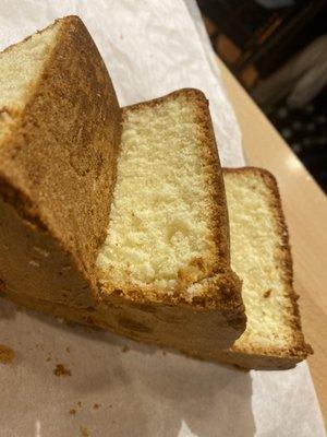 Lemon pound cake